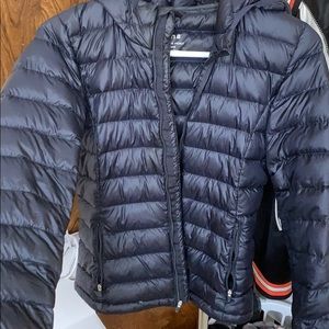 aritzia down jacket